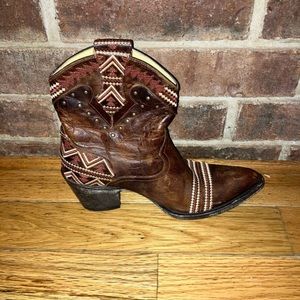 COPY - Yippee Ki Yay By OLD GRINGO Ankle Brown Leather Vintage Authentic ankle …